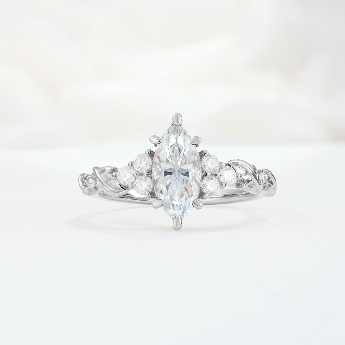 SR17467 Moissanite Ring - Additional view