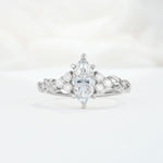 SR17467 Moissanite Ring - Additional view