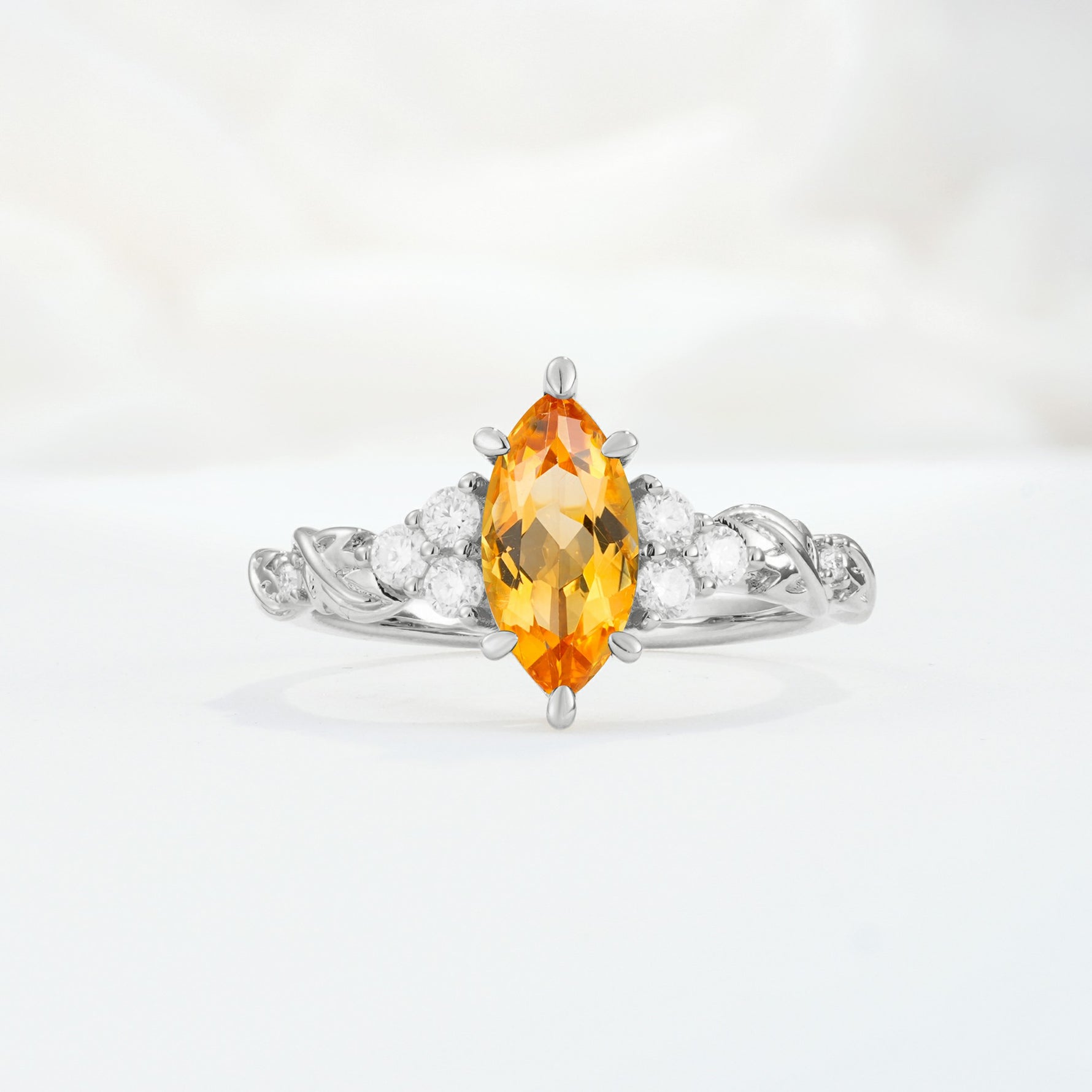 SR17467 Citrine Ring - Additional view