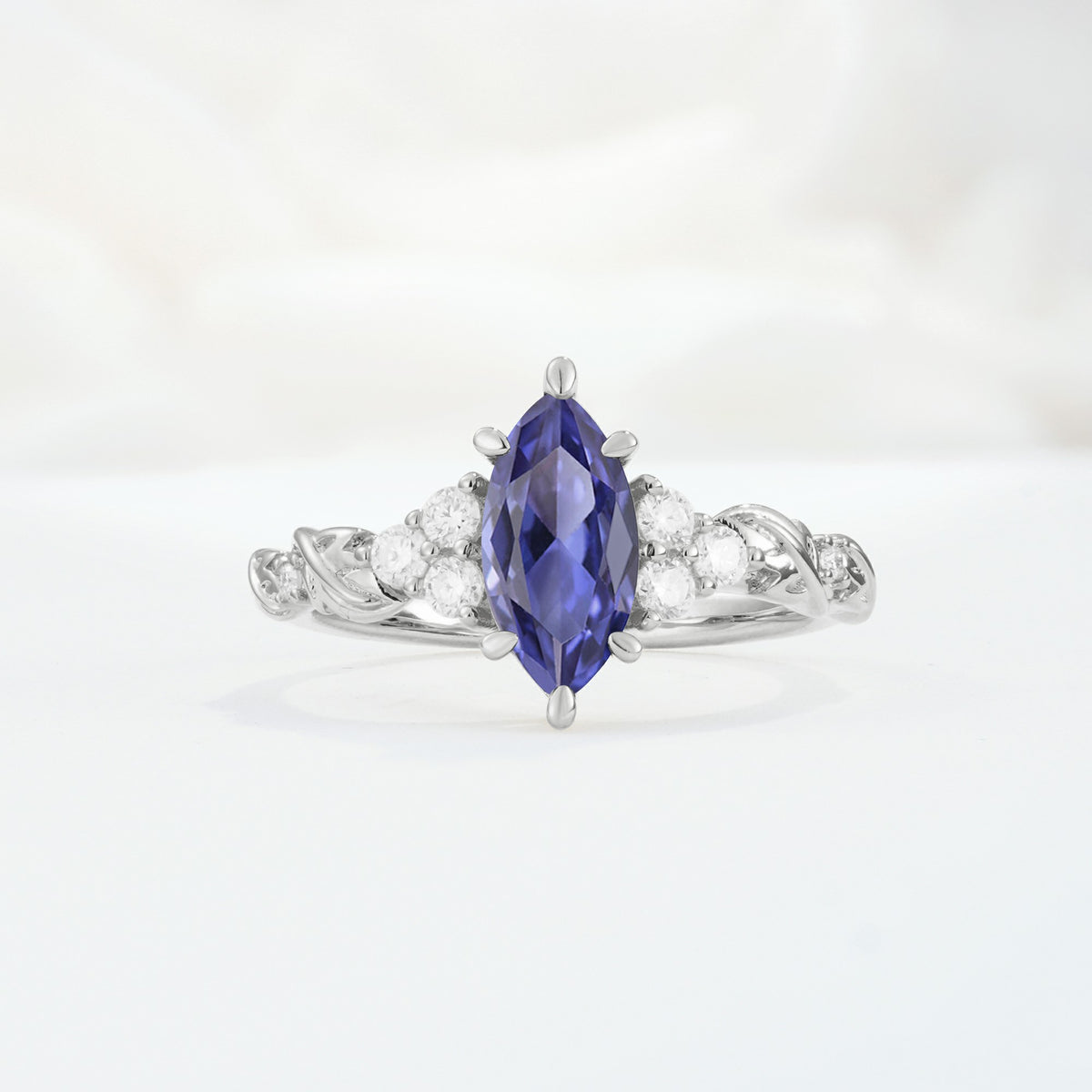 SR17467 Tanzanite Ring - Additional view