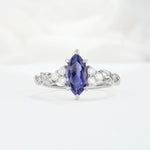 SR17467 Tanzanite Ring - Additional view