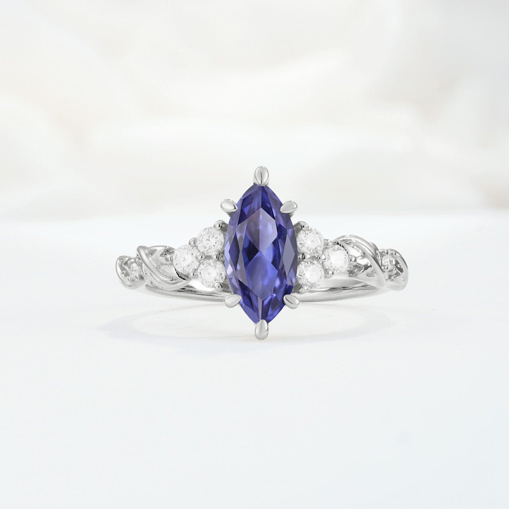 SR17467 Tanzanite Ring - Additional view