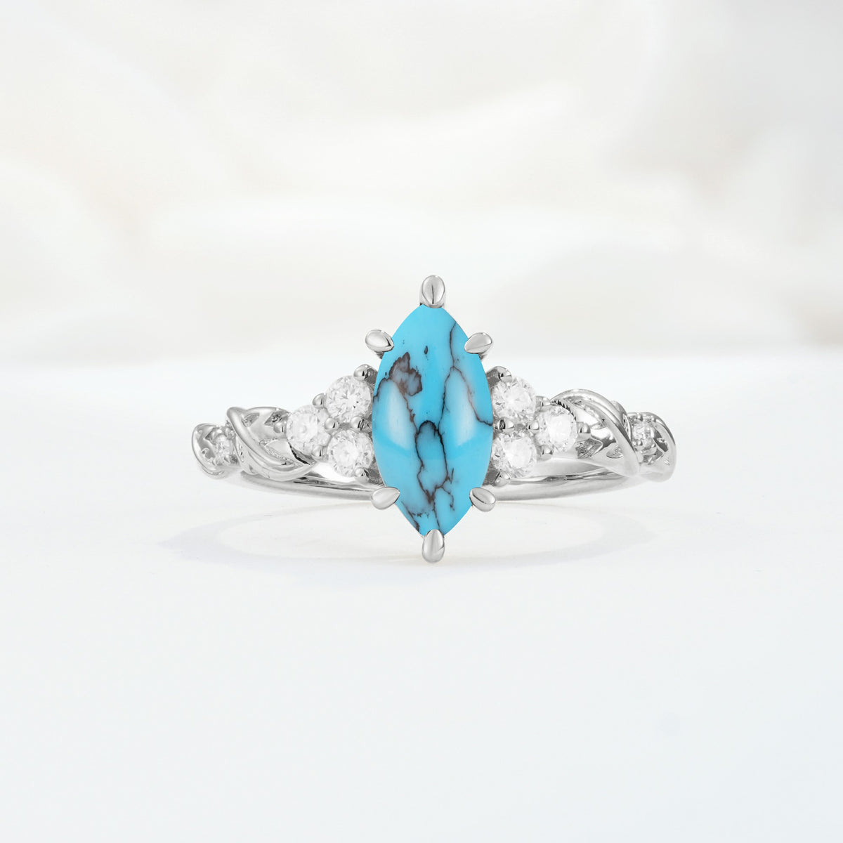 SR17467 Turquoise Ring - Additional view