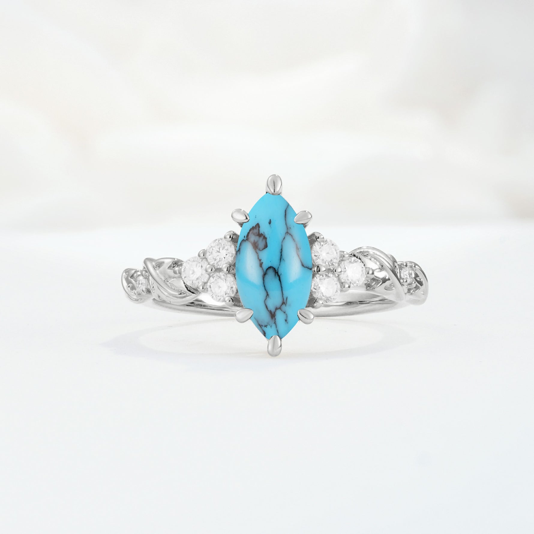 SR17467 Turquoise Ring - Additional view