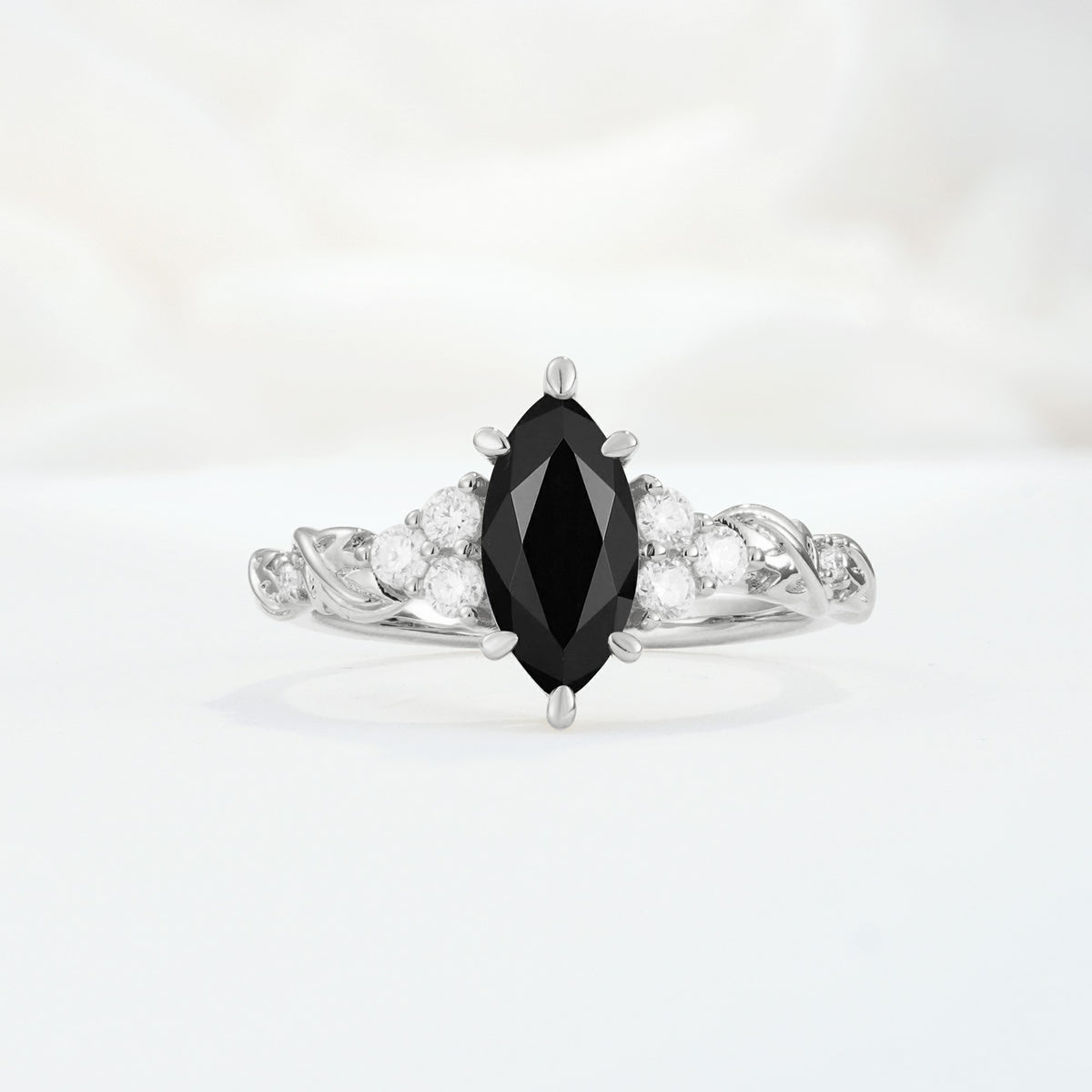 SR17467 Black Onyx Ring - Additional view