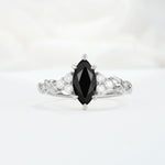 SR17467 Black Onyx Ring - Additional view