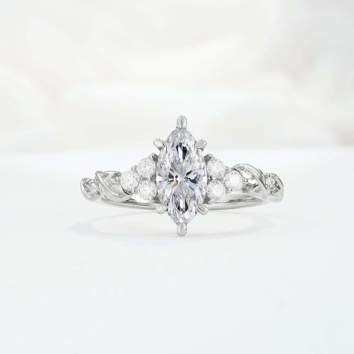 SR17467 Lab Diamond Ring - Additional view