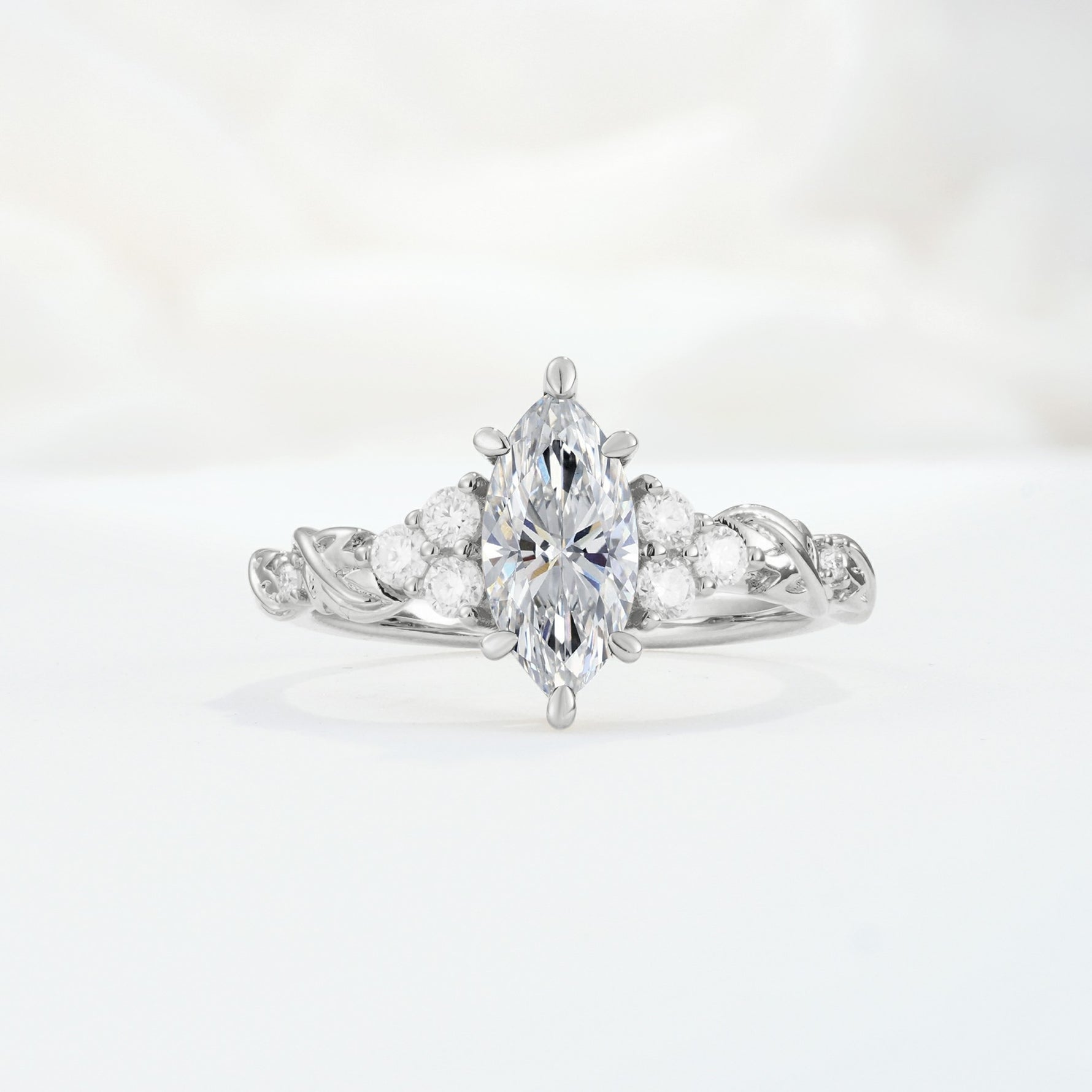 SR17467 Lab Diamond Ring - Additional view