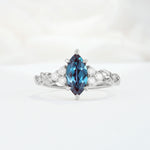 SR17467 Alexandrite Ring - Additional view
