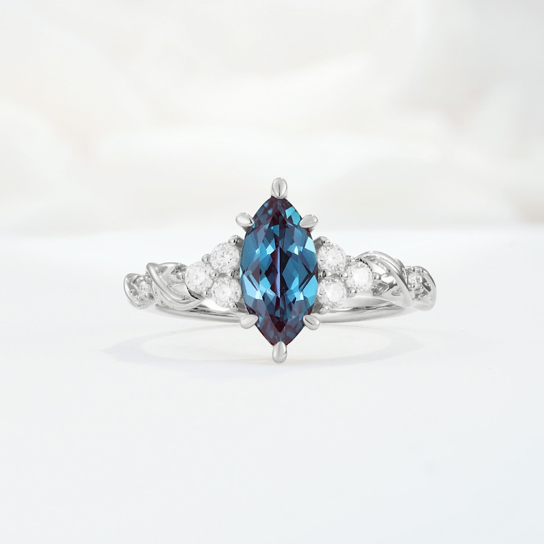SR17467 Alexandrite Ring - Additional view