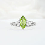 SR17467 Peridot Ring - Additional view