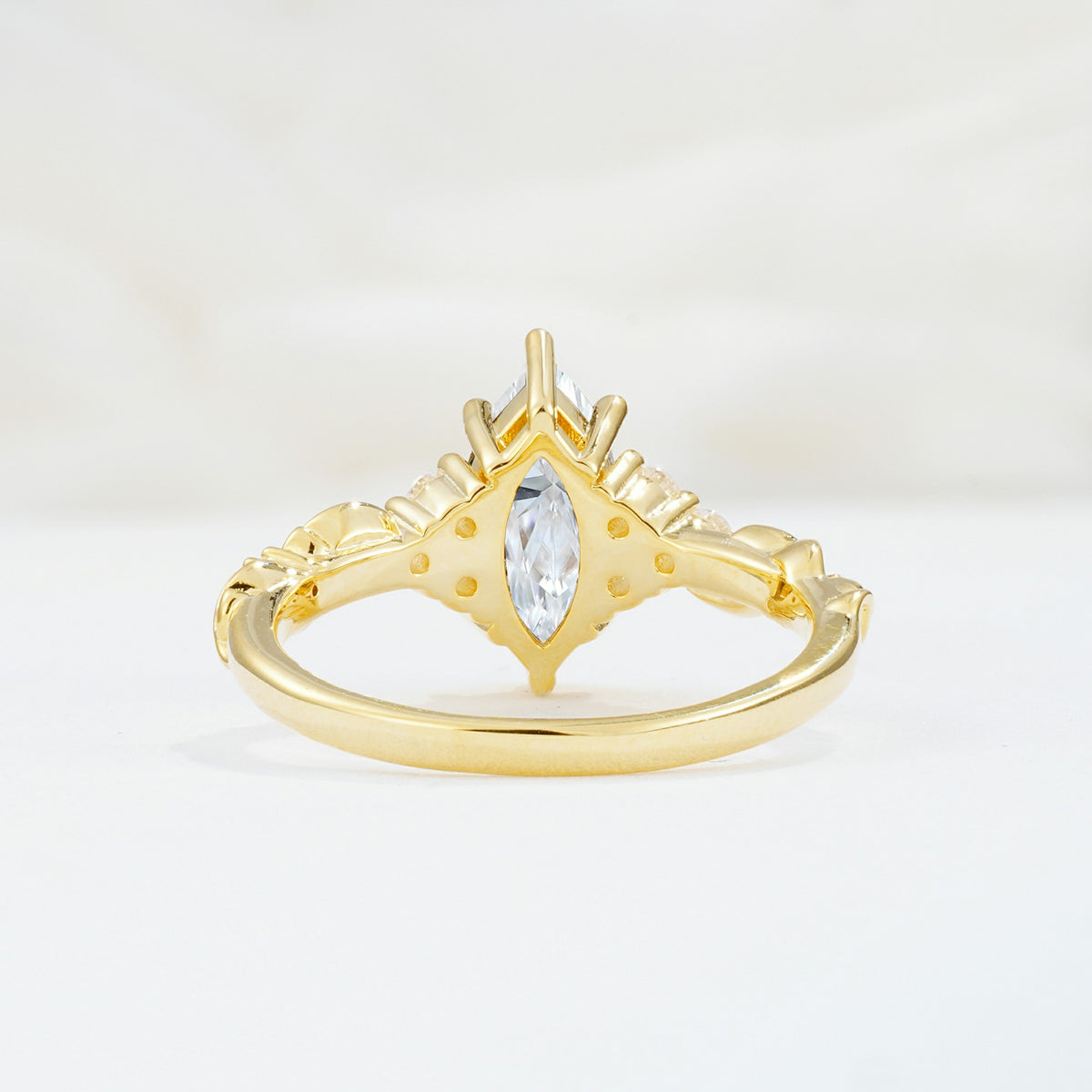SR17467 Moissanite Ring - Additional view