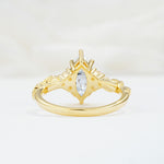 SR17467 Moissanite Ring - Additional view