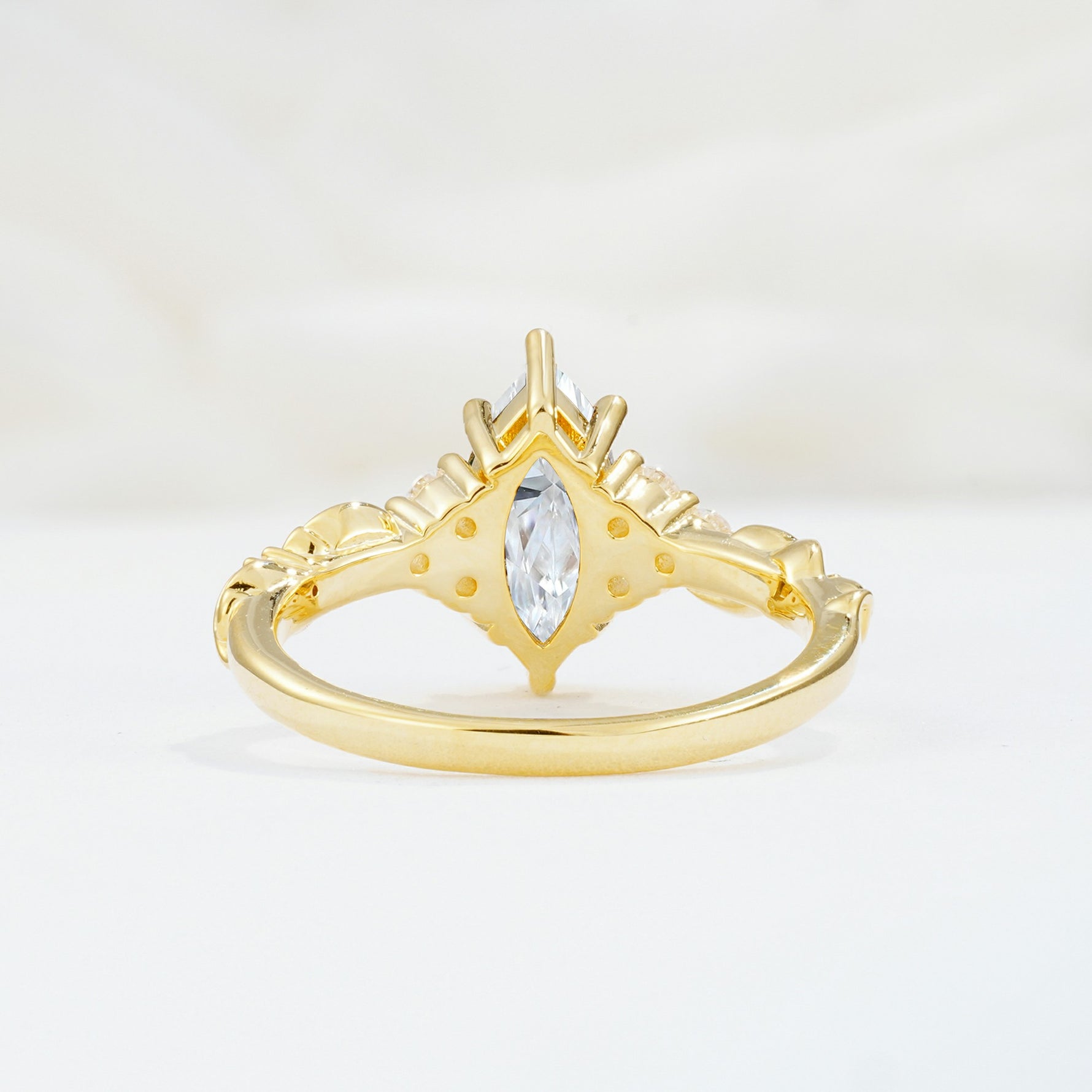 SR17467 Moissanite Ring - Additional view