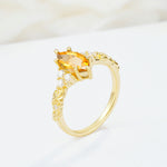 SR17467 Citrine Ring - Additional view