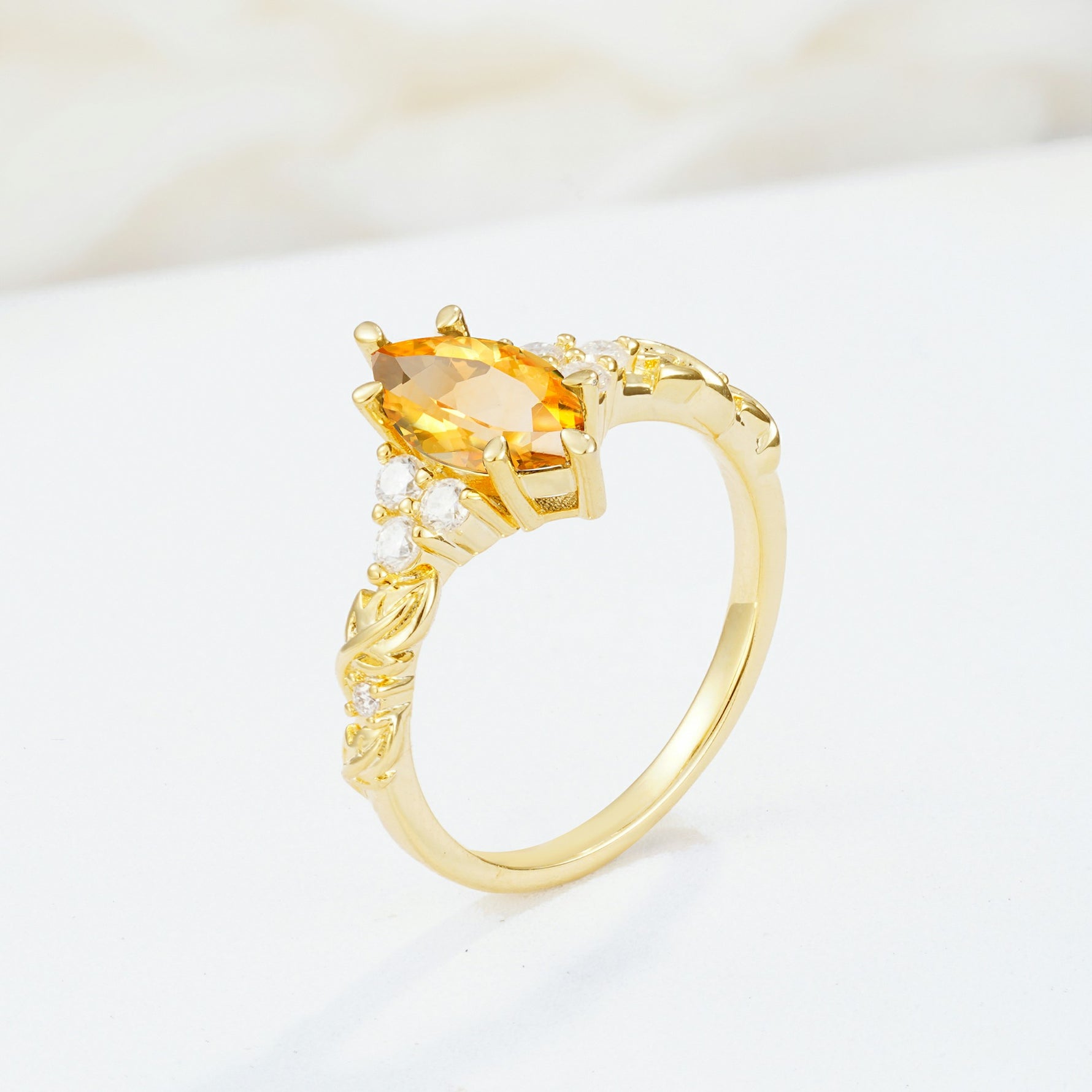 SR17467 Citrine Ring - Additional view