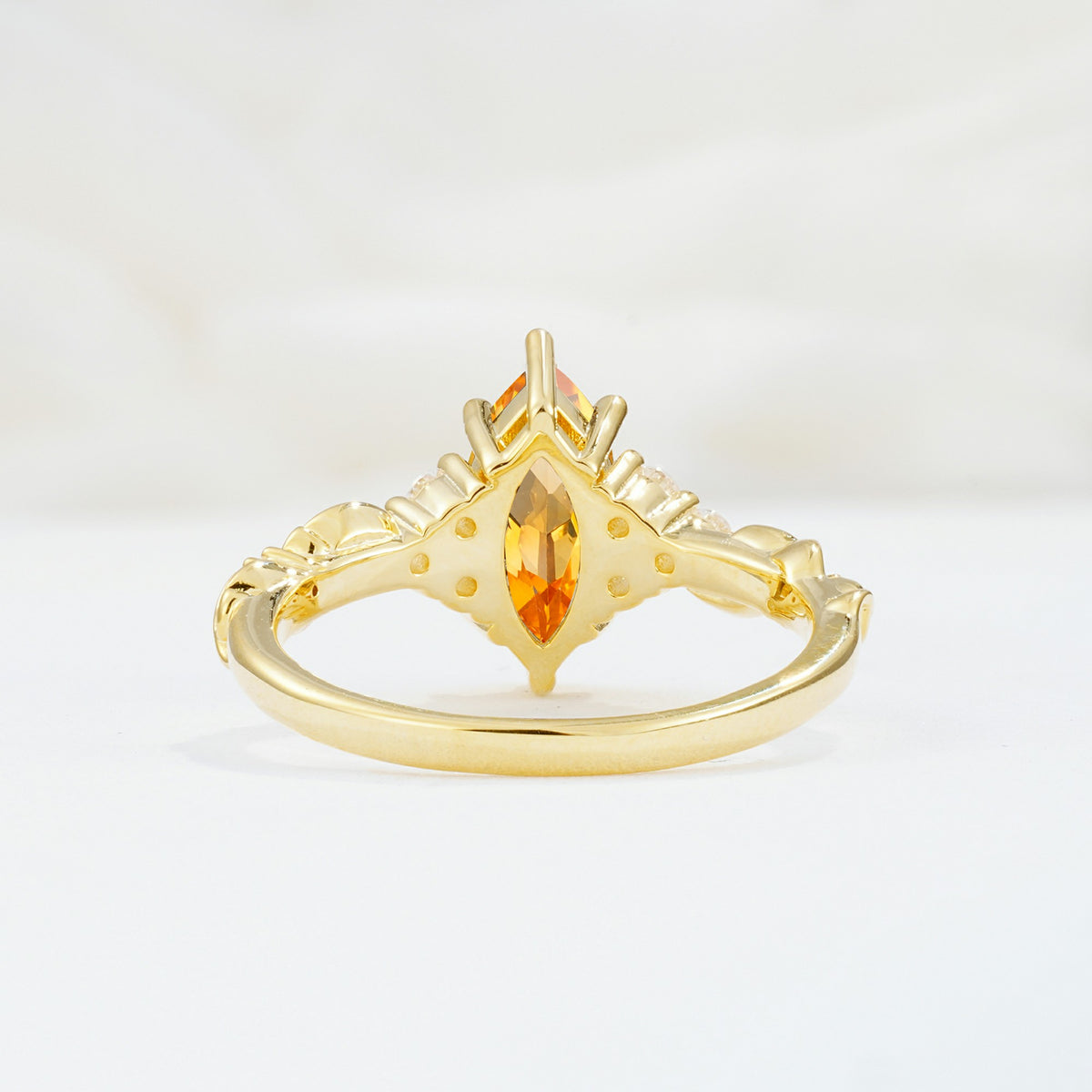 SR17467 Citrine Ring - Additional view