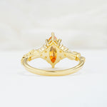 SR17467 Citrine Ring - Additional view