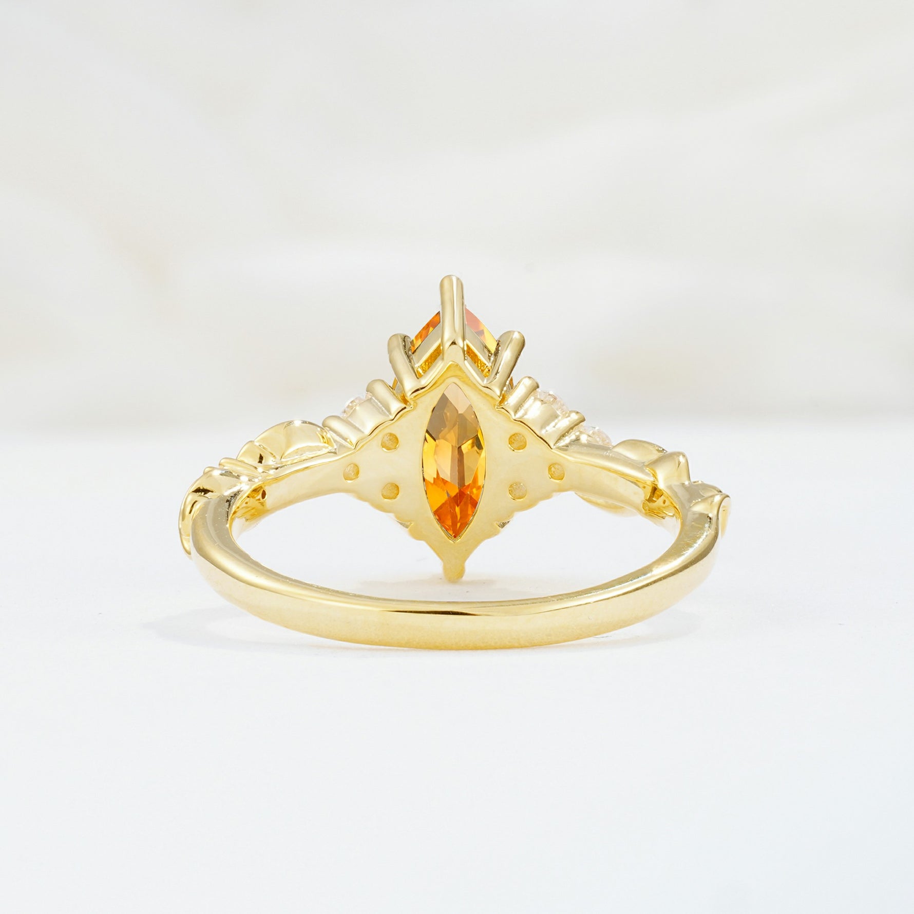 SR17467 Citrine Ring - Additional view