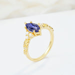 SR17467 Tanzanite Ring - Additional view