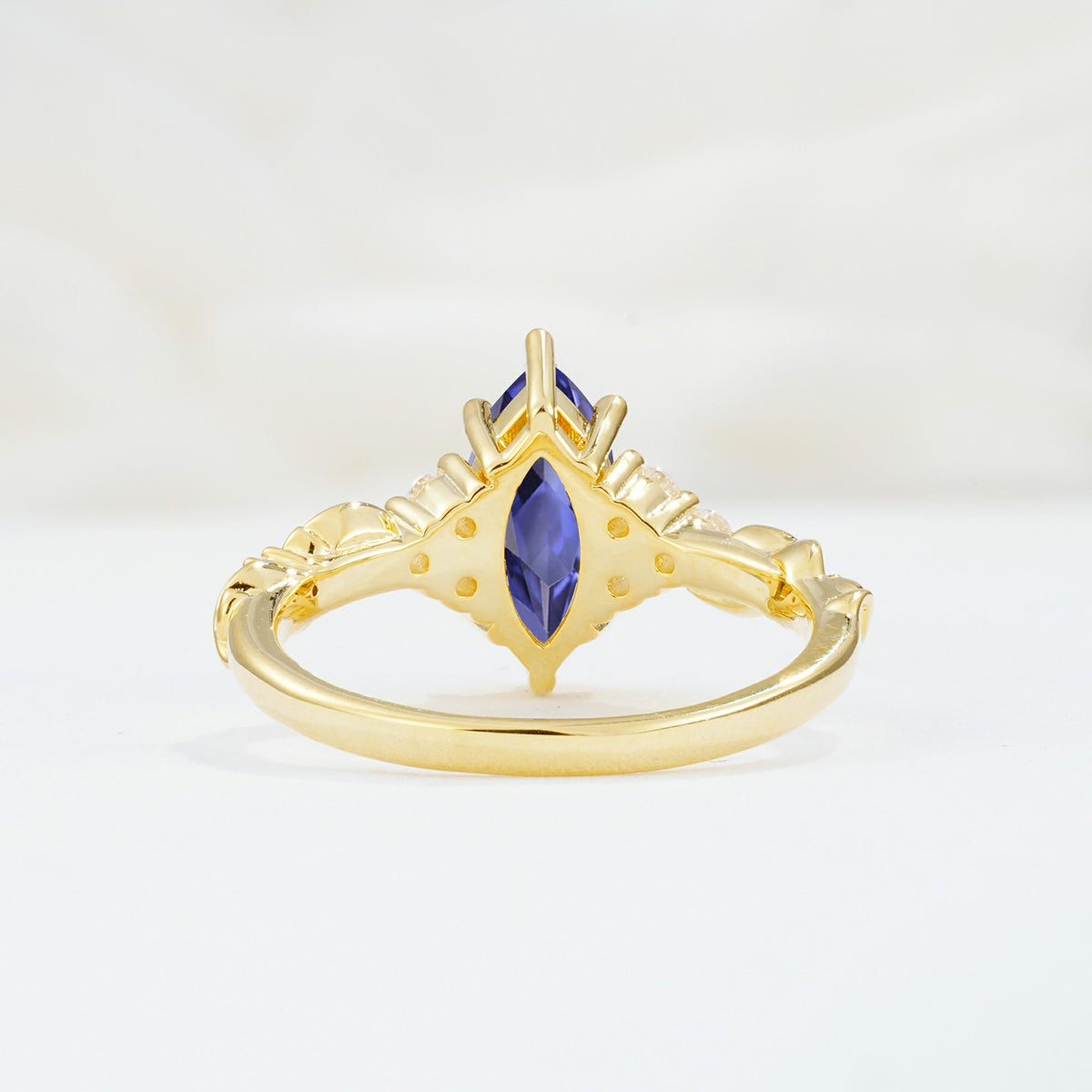 SR17467 Tanzanite Ring - Additional view