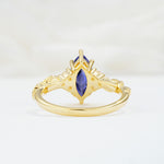 SR17467 Tanzanite Ring - Additional view