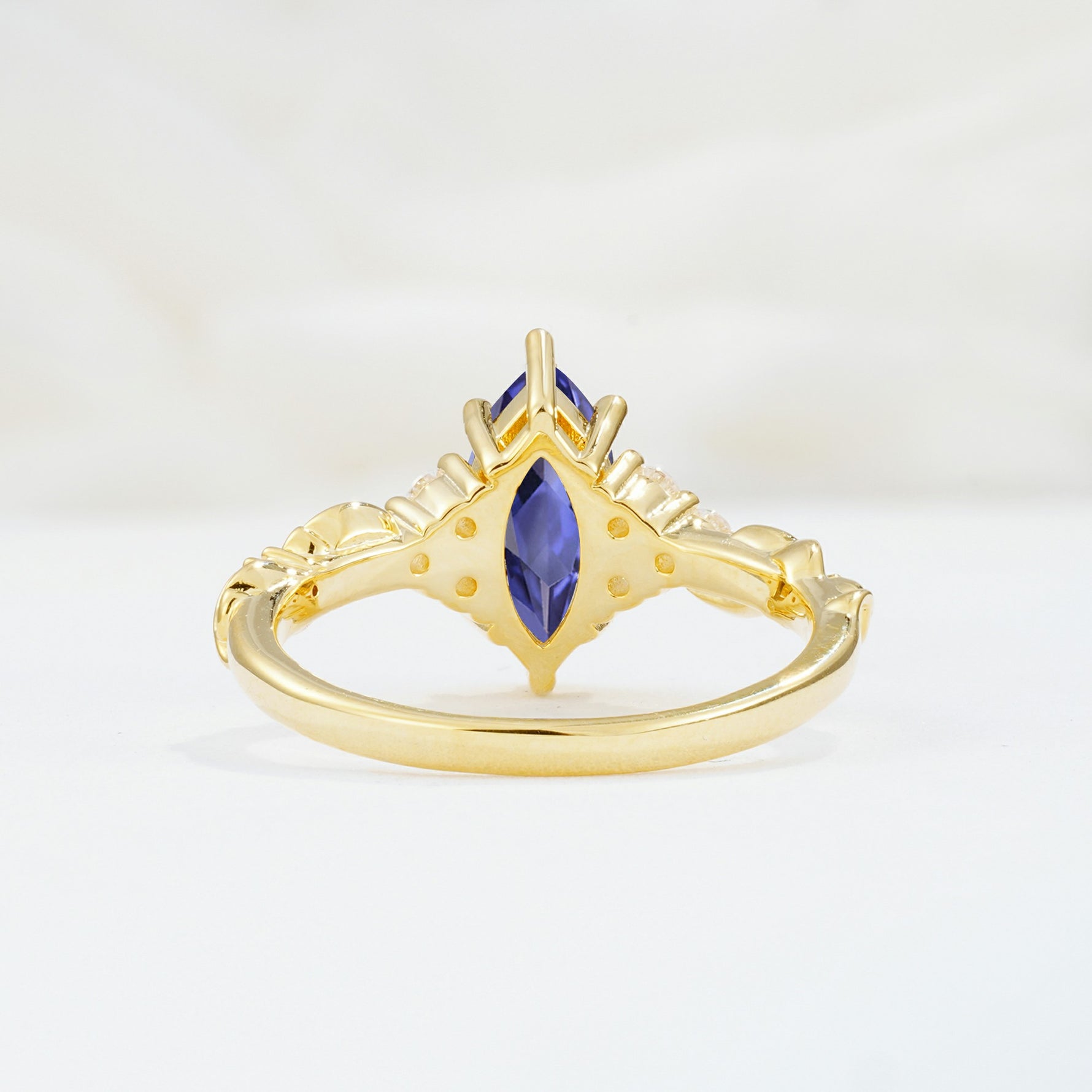 SR17467 Tanzanite Ring - Additional view