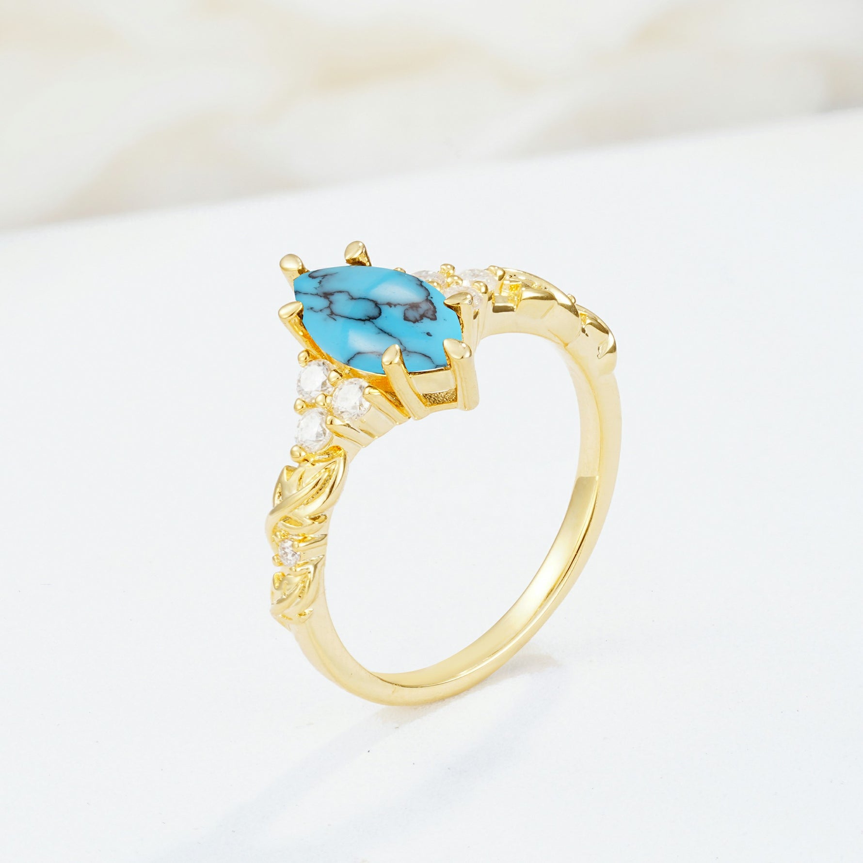 SR17467 Turquoise Ring - Additional view