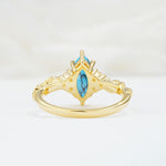 SR17467 Turquoise Ring - Additional view