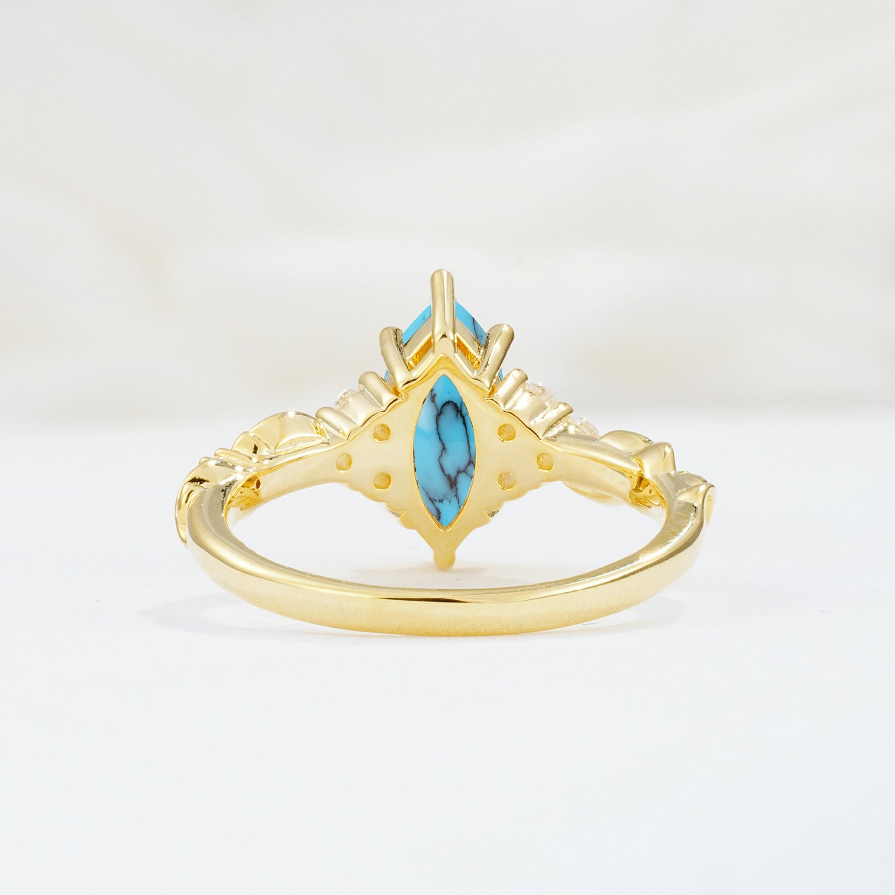SR17467 Turquoise Ring - Additional view