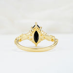 SR17467 Black Onyx Ring - Additional view