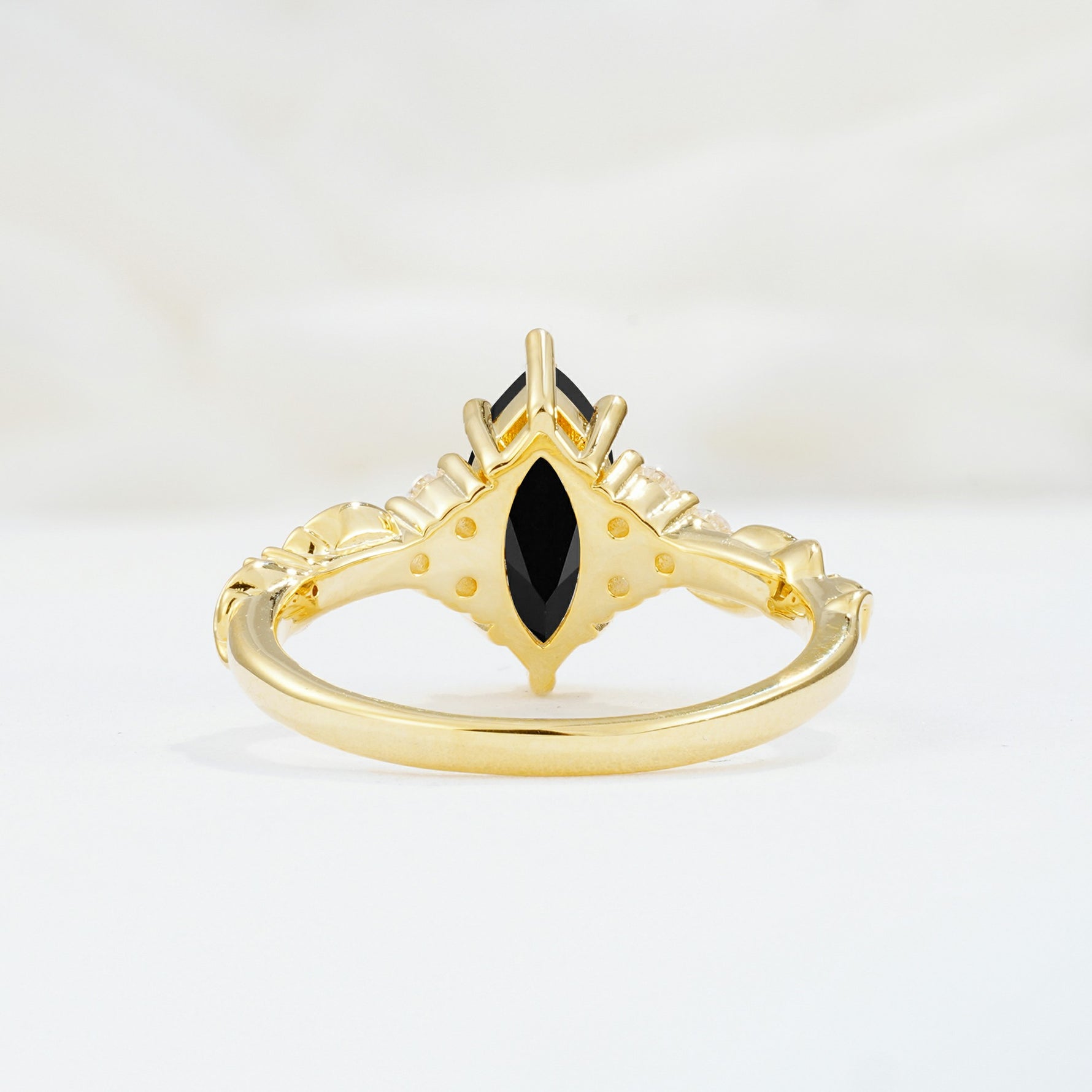 SR17467 Black Onyx Ring - Additional view
