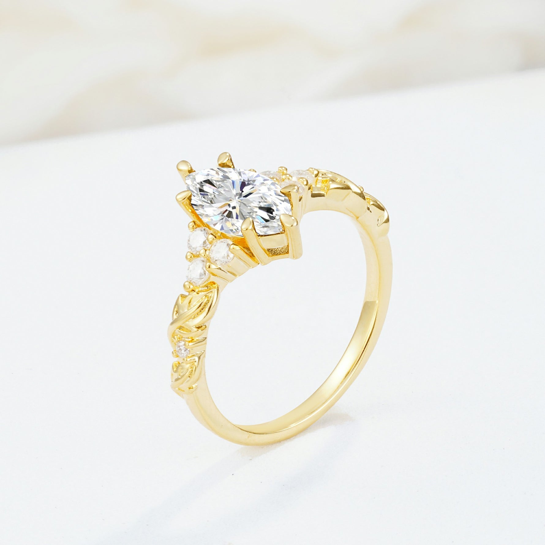 SR17467 Lab Diamond Ring - Additional view
