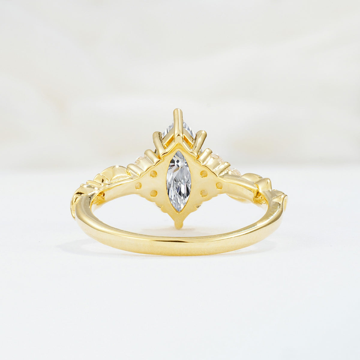 SR17467 Lab Diamond Ring - Additional view