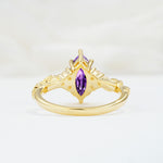 SR17467 Amethyst Ring - Additional view