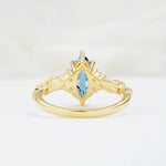 SR17467 Aquamarine Ring - Additional view
