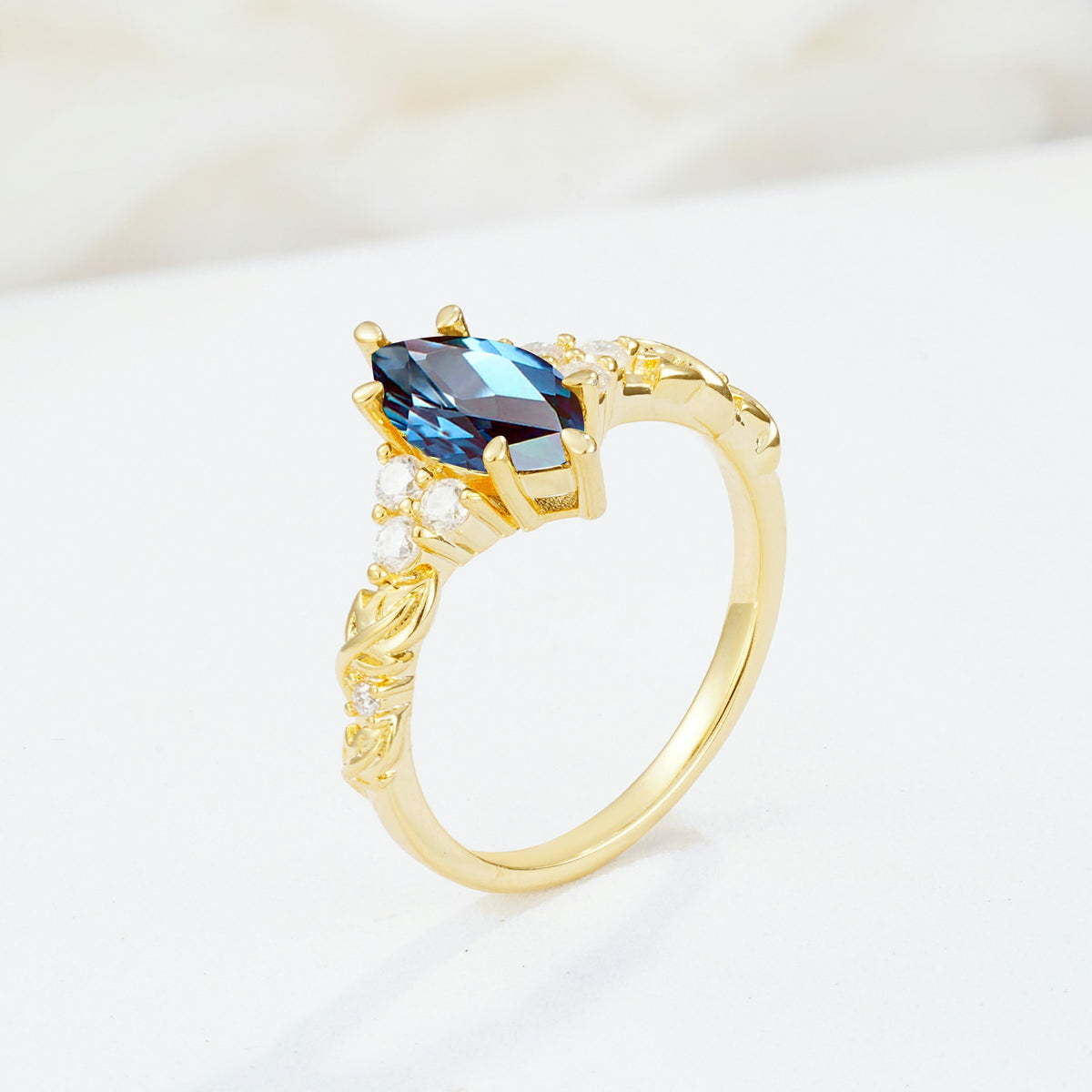SR17467 Alexandrite Ring - Additional view
