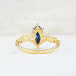 SR17467 Alexandrite Ring - Additional view