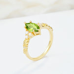 SR17467 Peridot Ring - Additional view