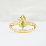 SR17467 Peridot Ring - Additional view