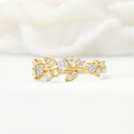 SR17478 Moissanite Ring - Additional view