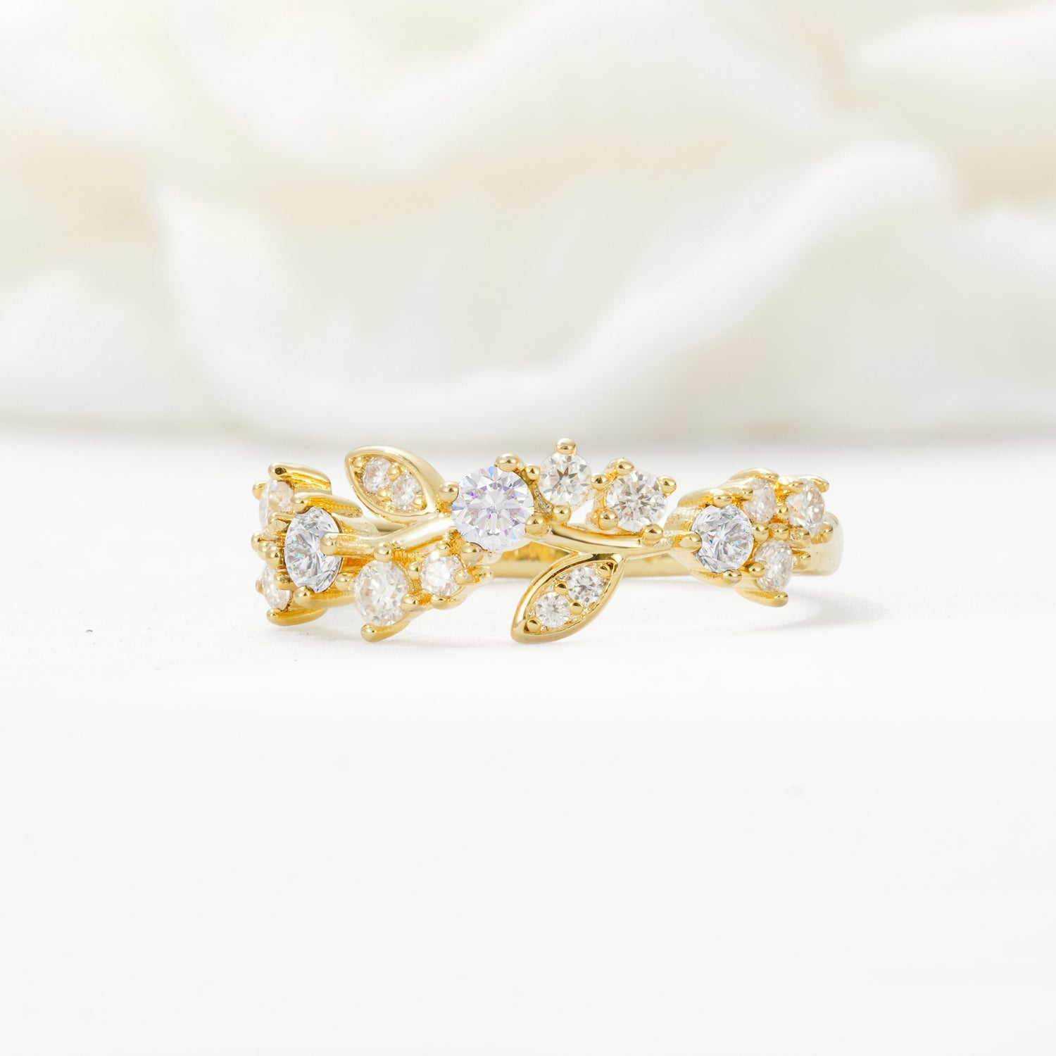 SR17478 Moissanite Ring - Additional view