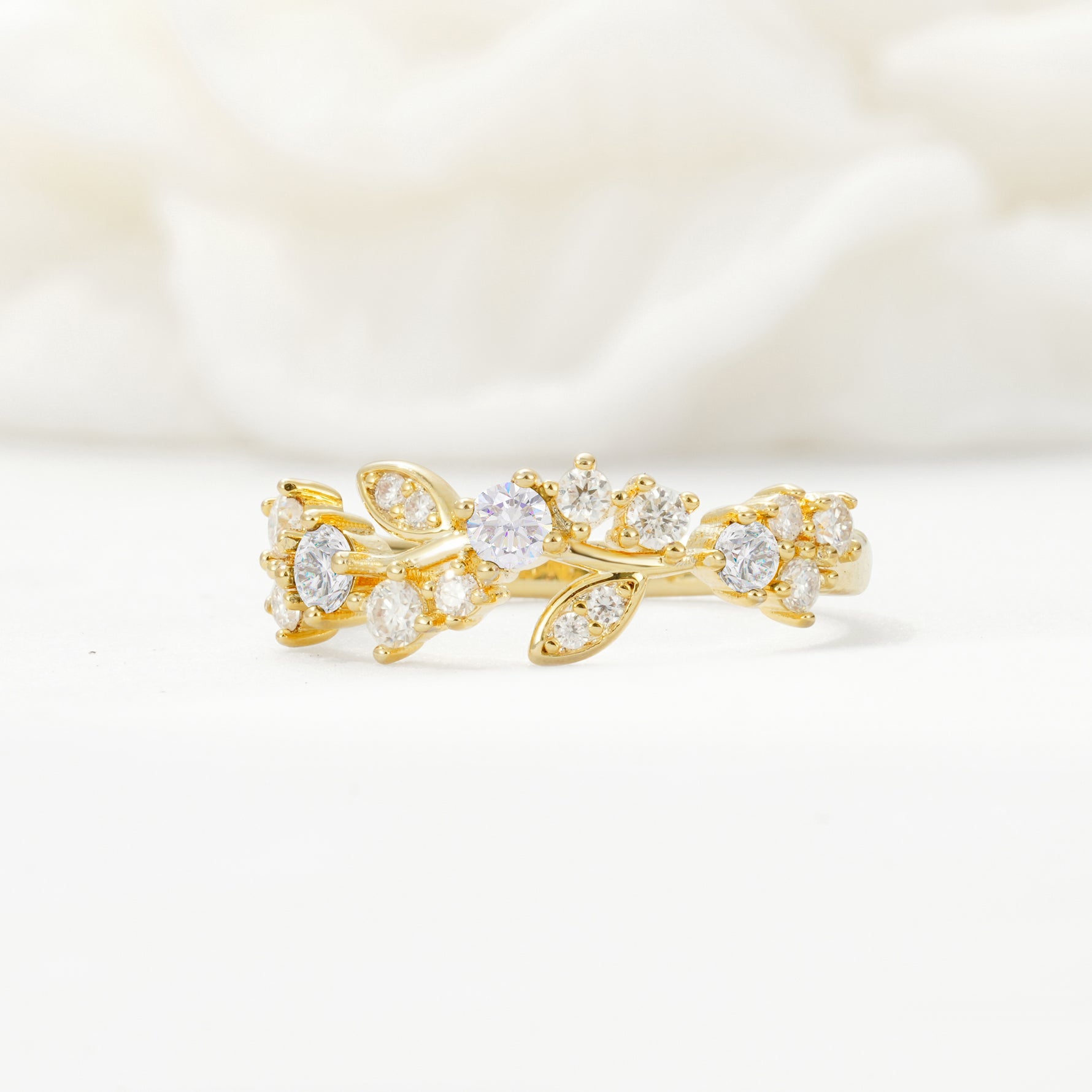 SR17478 Moissanite Ring - Additional view
