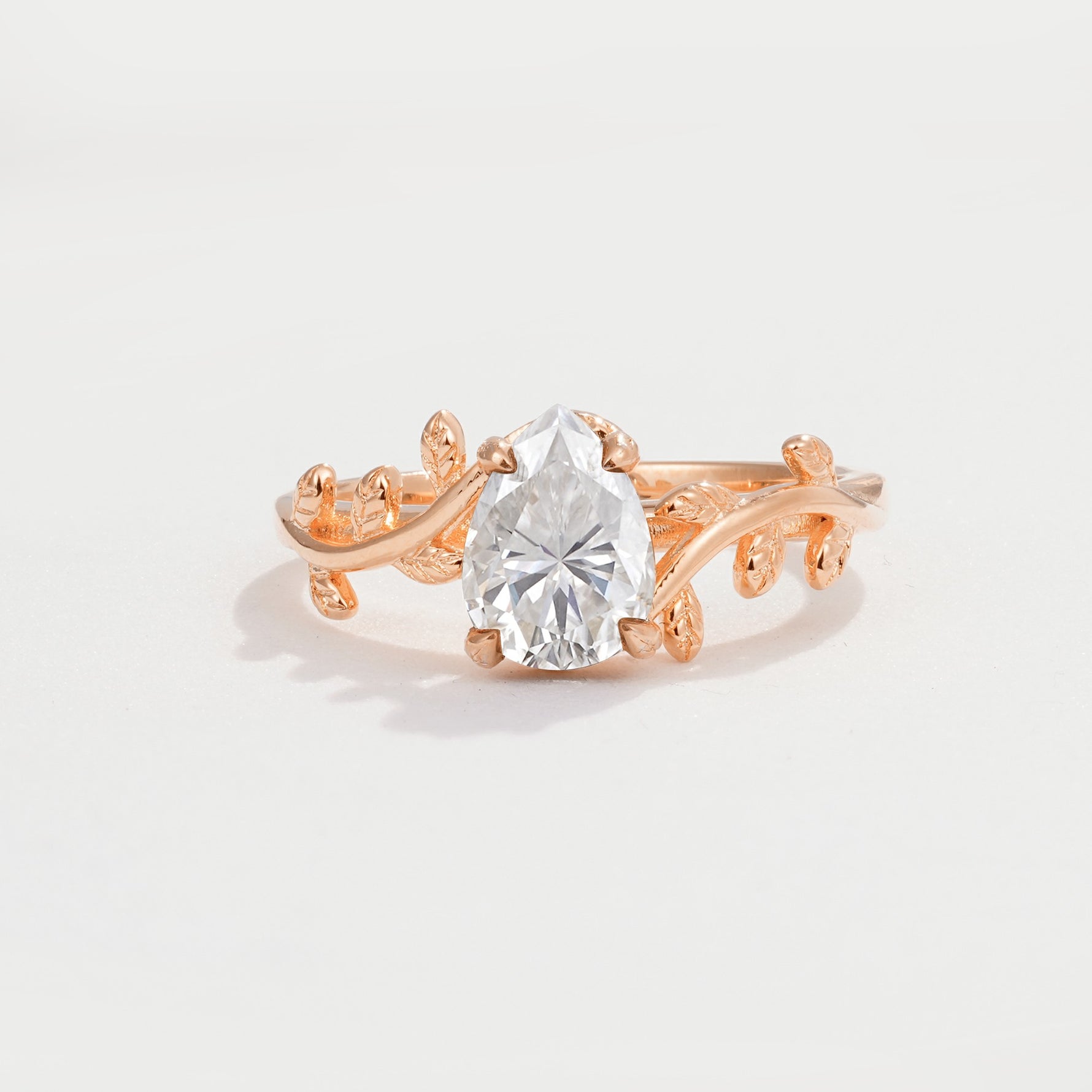 SR17493 Moissanite Ring - Additional view