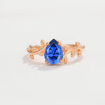 SR17493 Sapphire Ring - Additional view