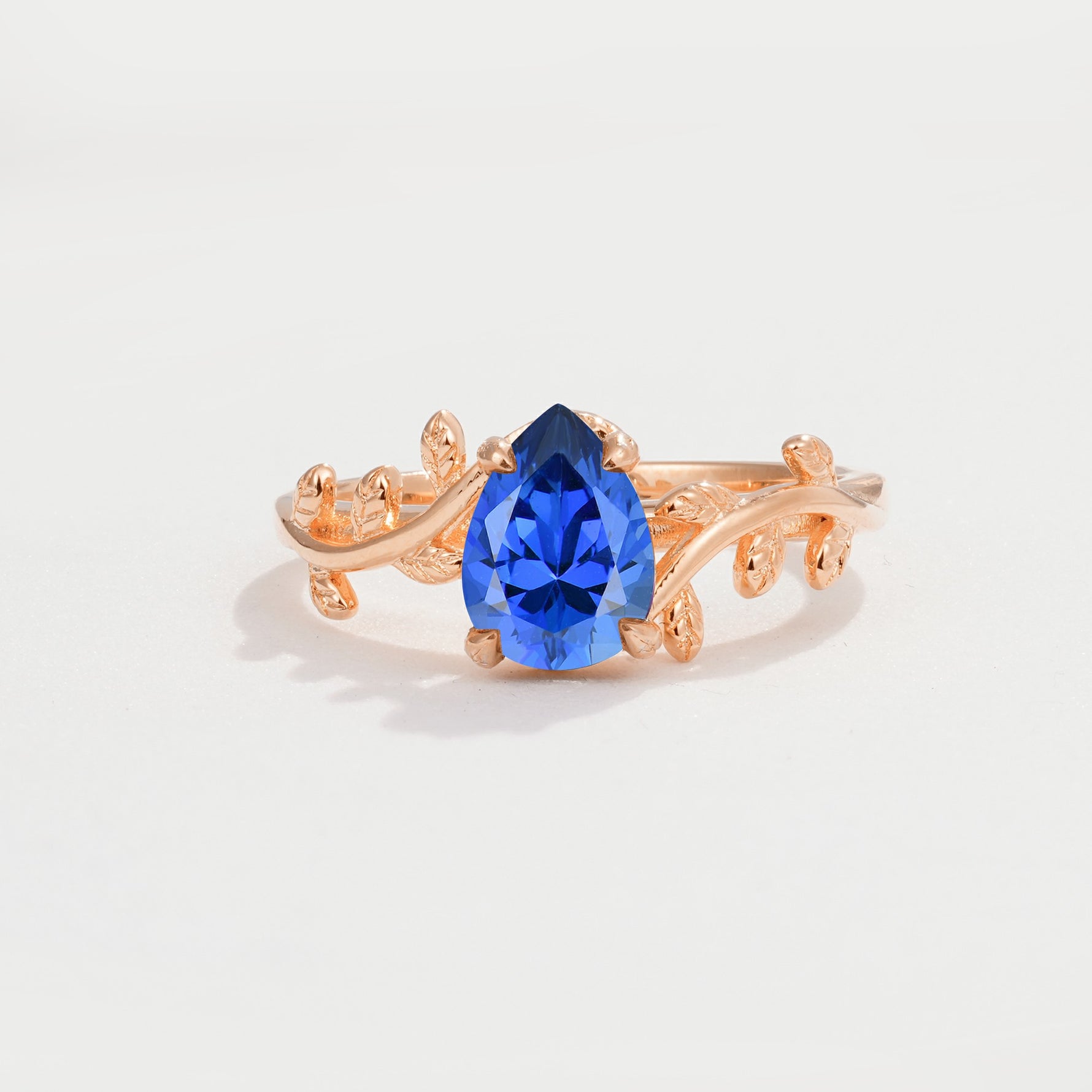 SR17493 Sapphire Ring - Additional view