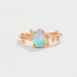 SR17493 Fire Opal Ring - Additional view
