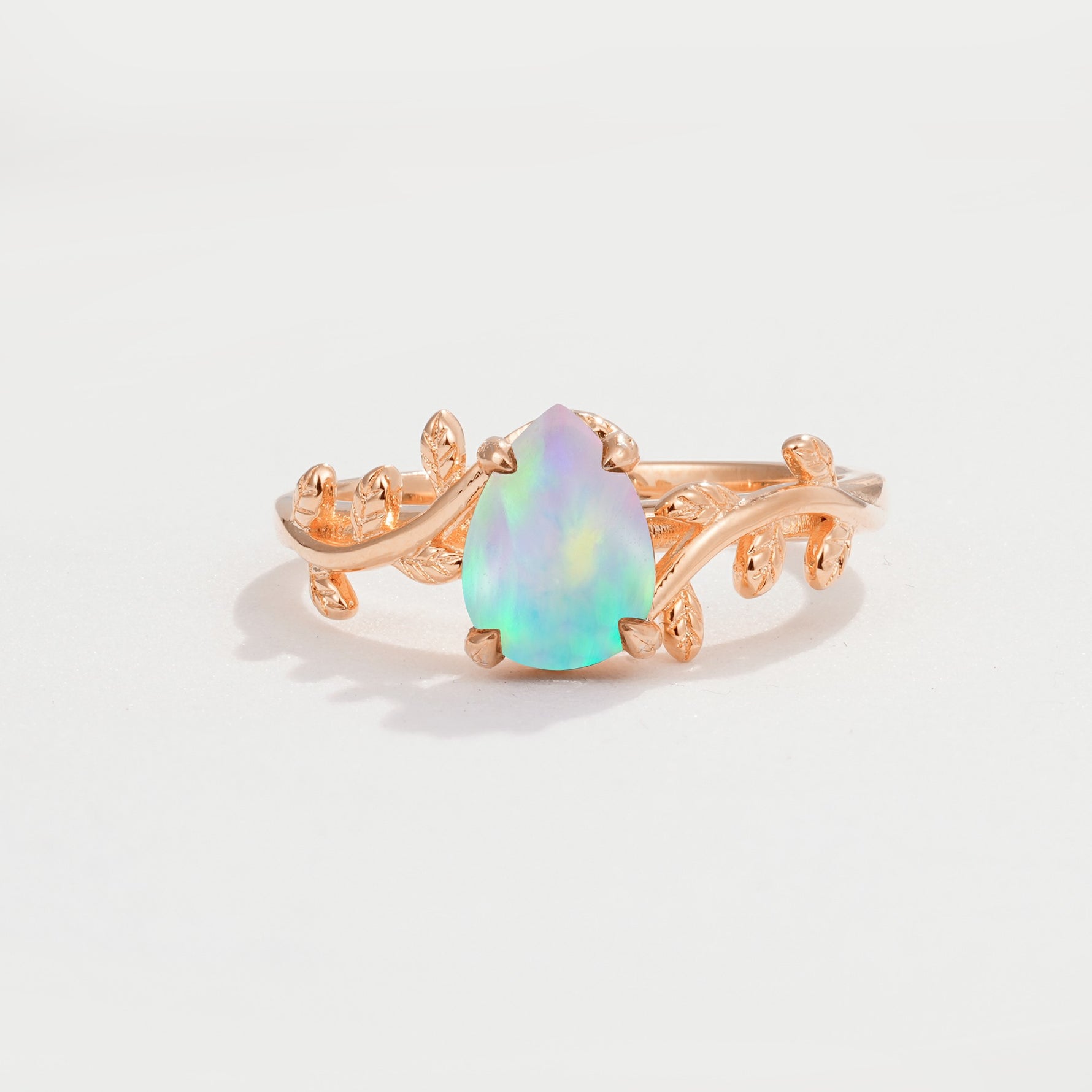 SR17493 Fire Opal Ring - Additional view