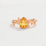SR17493 Citrine Ring - Additional view