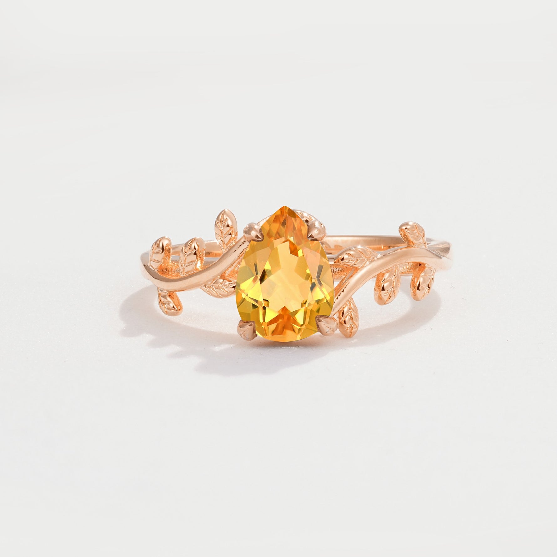 SR17493 Citrine Ring - Additional view